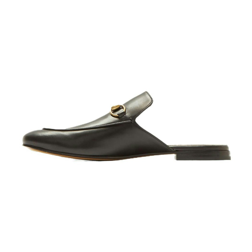 Gucci Horsebit Leather Slipper 'Black' EU 40.5 | Novelship