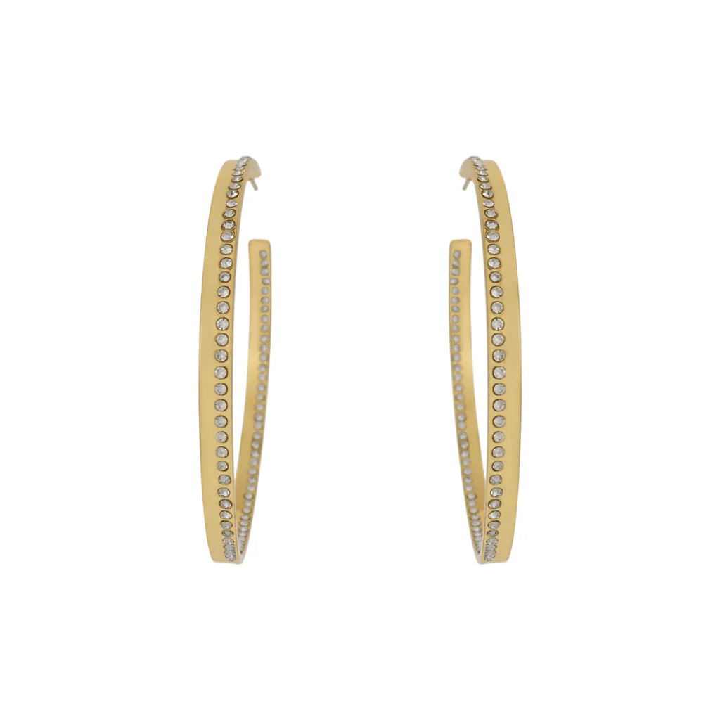 Maybourne Hoops- Demi Fine | The Styled Collection