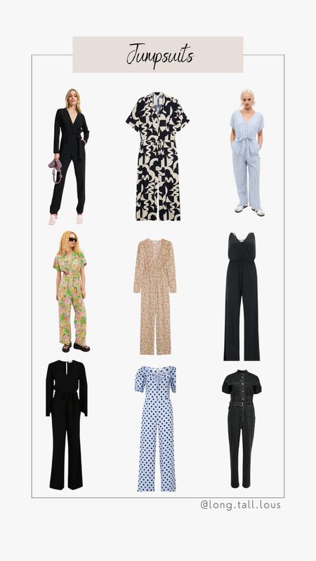 Jumpsuits for tall girls. Not all of them but most of them are tall specific. The ones that aren’t, I think they can still work on a tall frame. 



#LTKmidsize #LTKeurope #LTKstyletip