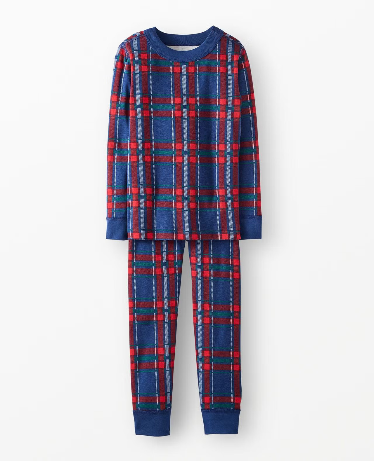 HannaJams™ Plaid Pajama Set | Hanna Andersson