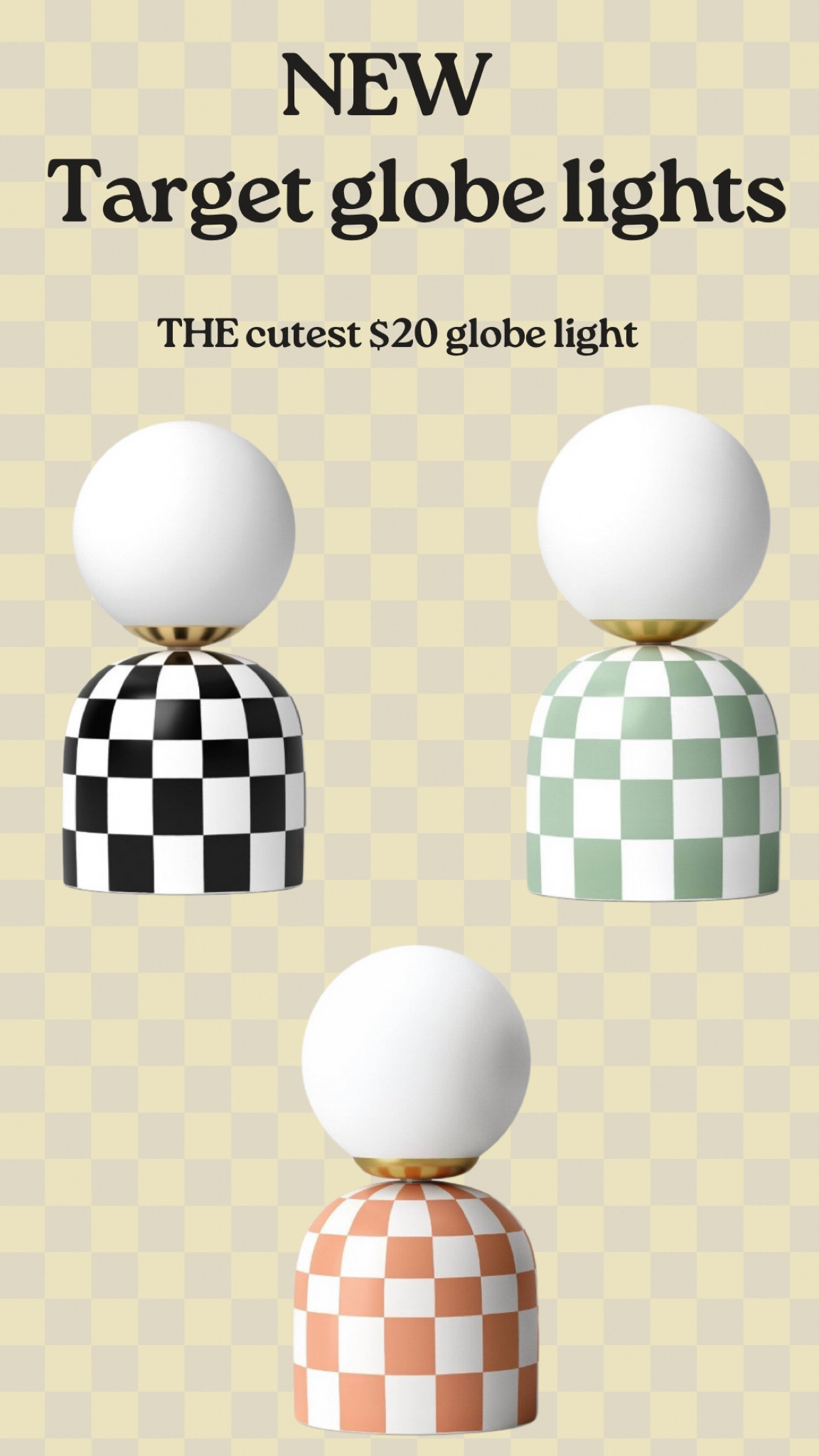 The absolute cutest $20 globe lamp. Can be used in so many different rooms and ways! 

#LTKHome #LTKSeasonal #LTKKids