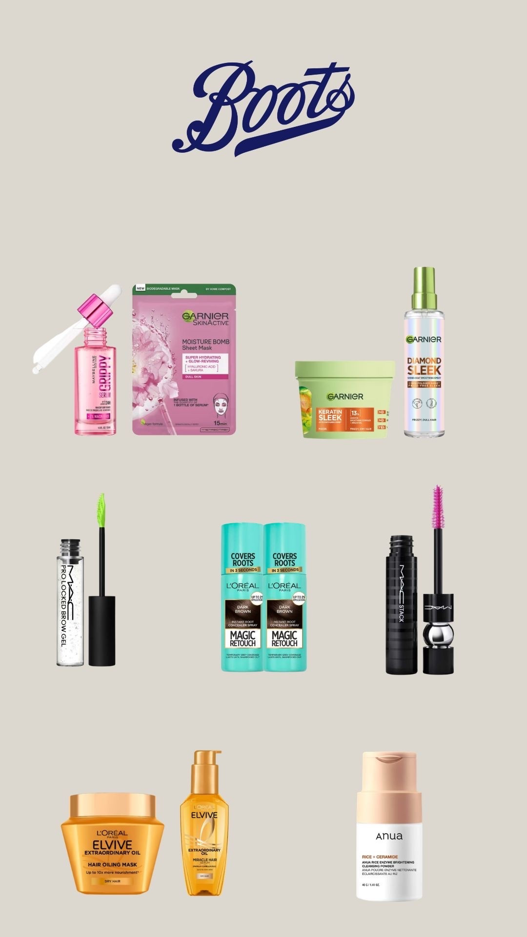 Boots £10 Tuesday

#LTKuk