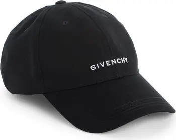 Givenchy Men's Logo Embroidered Baseball Cap | Nordstrom | Nordstrom