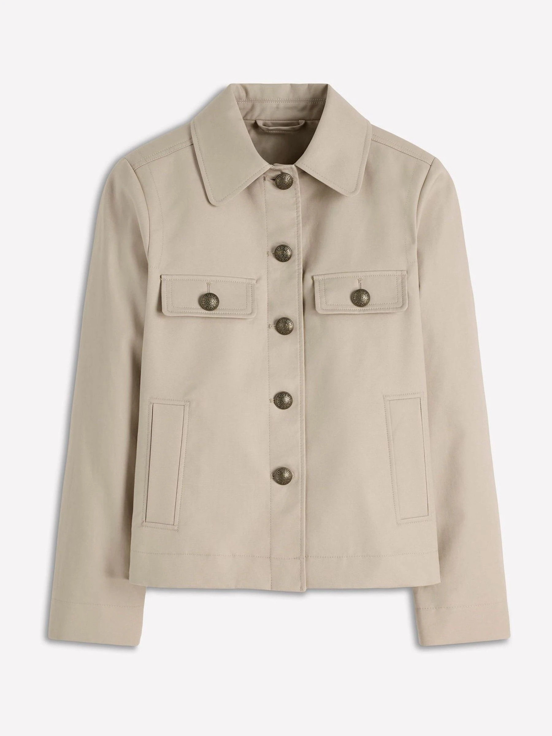 Boden Boden Brown Gloucester Trench Jacket | Next US
