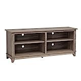 ROCKPOINT TV Stand Storage Media Console for TV's up to 65 Inches 58" with 4 Storage Shelves, Weathe | Amazon (US)