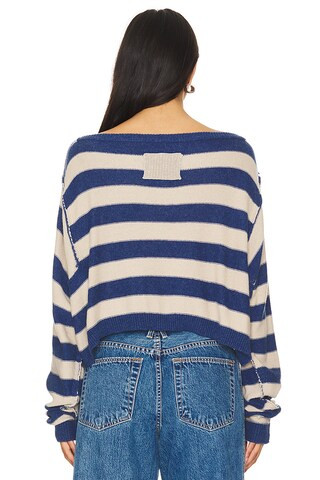 x We The Free Into The Blue Pullover in Blue Combo | Revolve Clothing (Global)