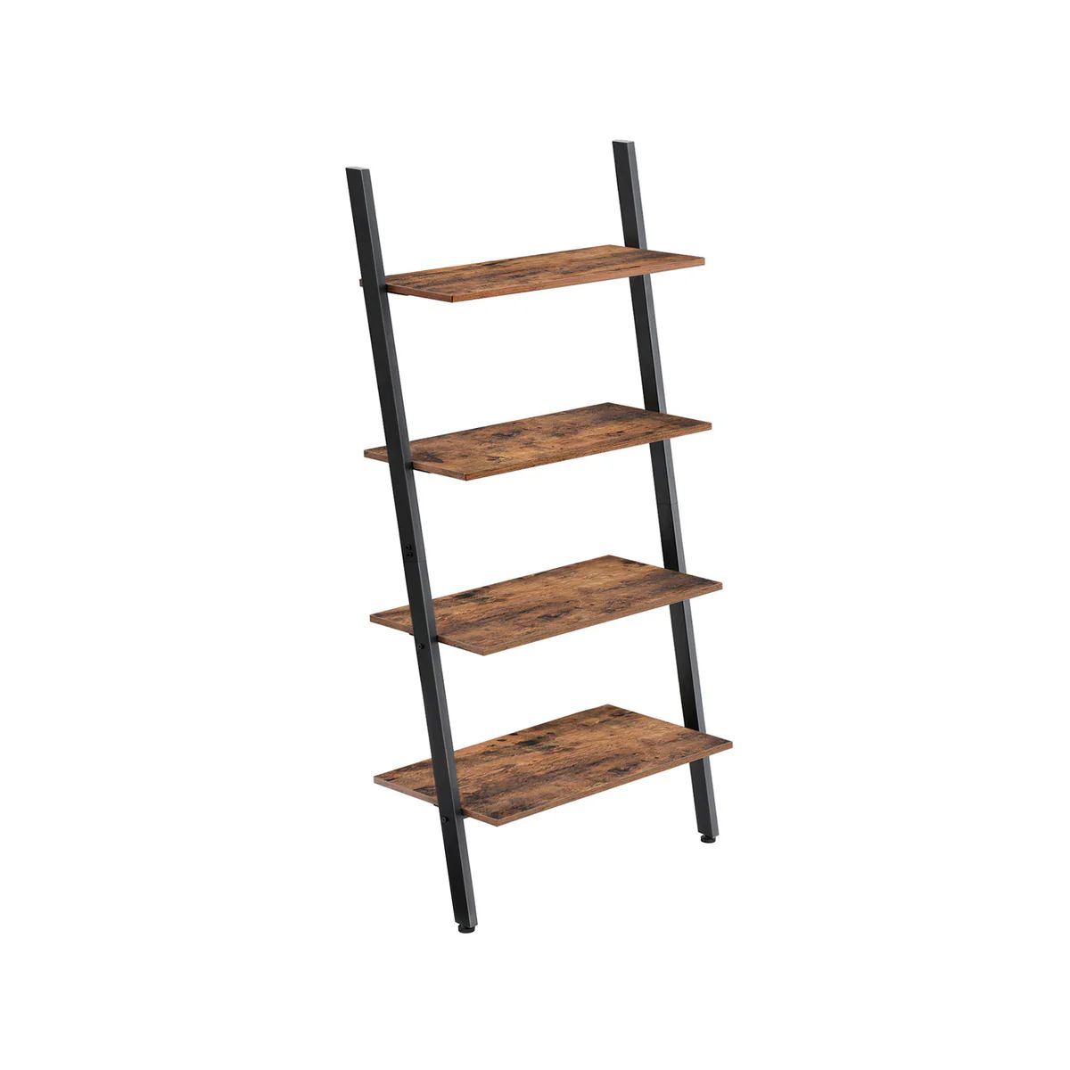 VASAGLE 4-Tier Industrial Ladder Shelf | SONGMICS