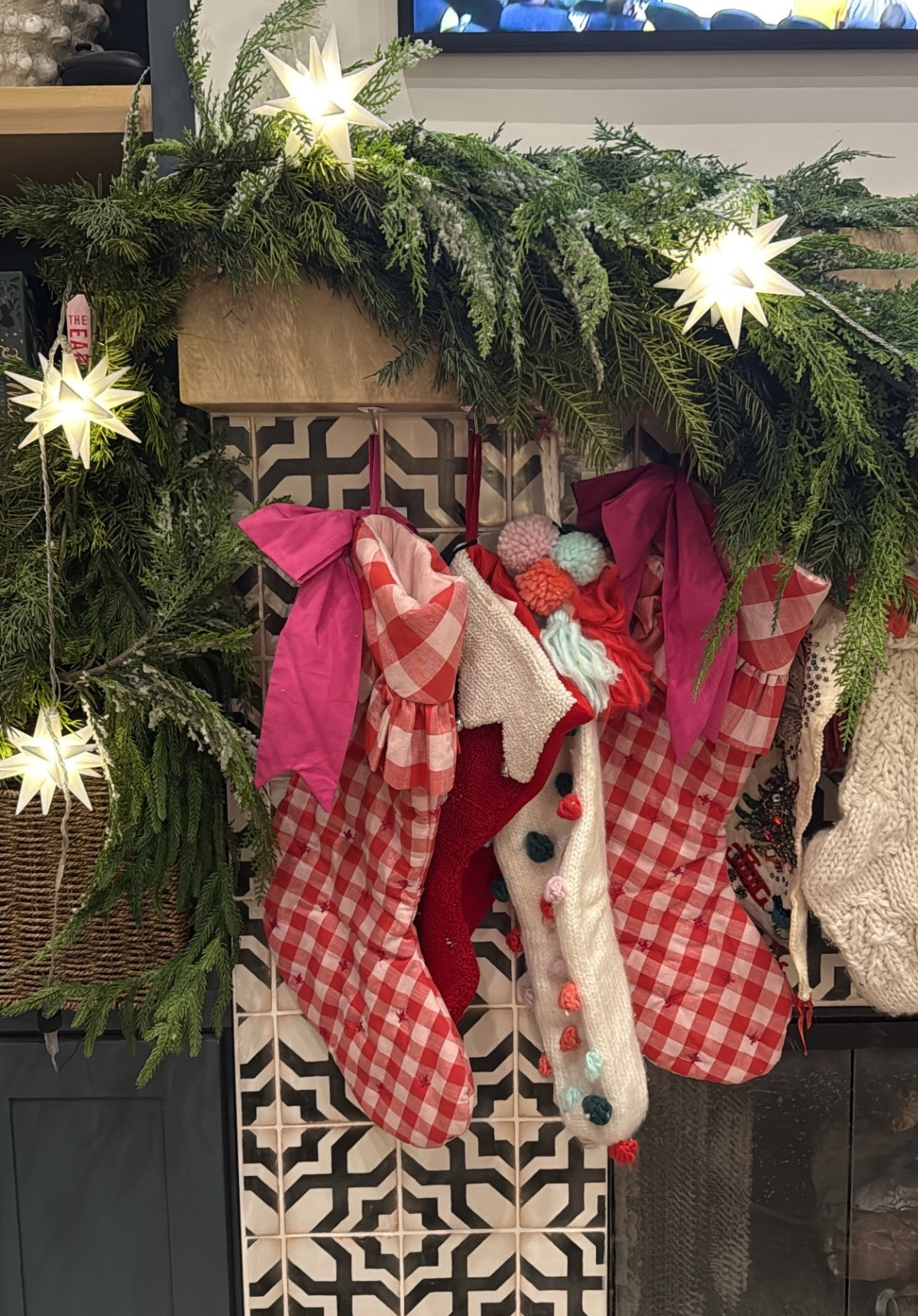 star garland, greenery and stockings 30% off with code ANTHRO30

#LTKHoliday #LTKCyberWeek #LTKGiftGuide