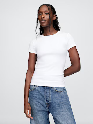 Modern Rib T-Shirt | Gap (US)