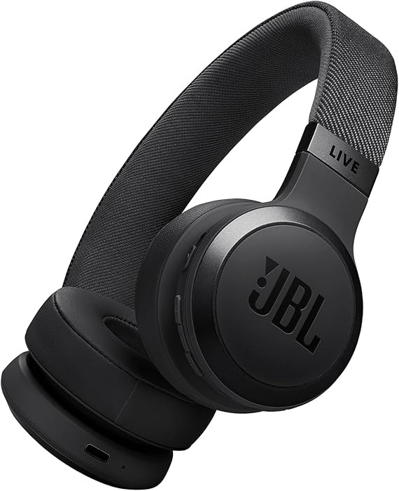 JBL Live 670NC - Wireless On-Ear Headphones with Adaptive Noise Cancelling with Smart Ambient, Up... | Amazon (US)