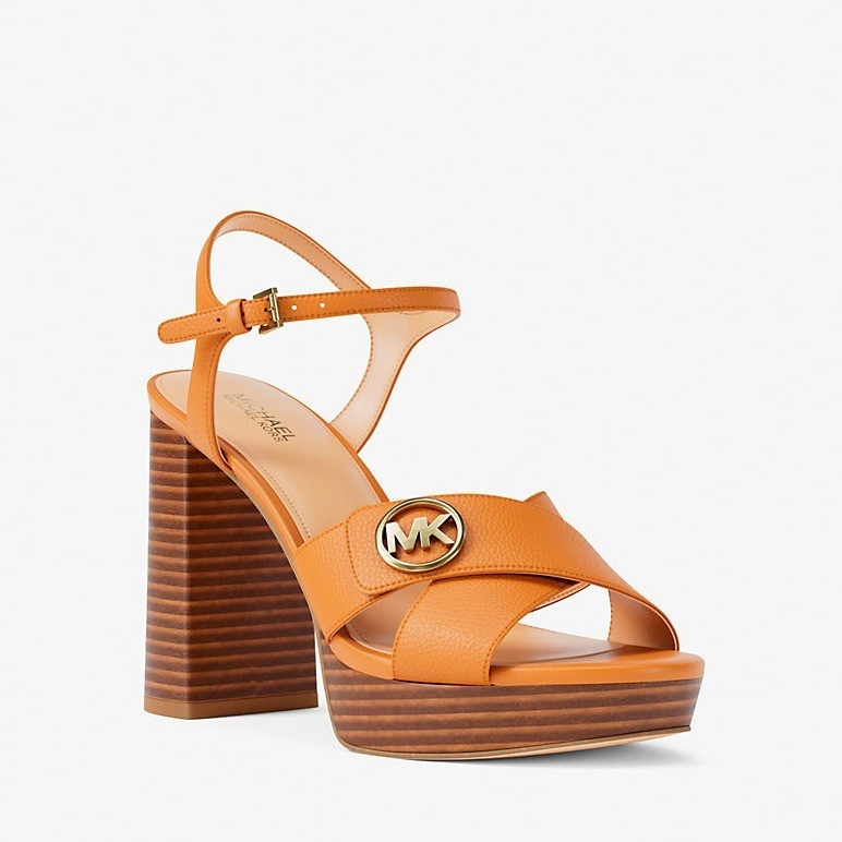 Michael kors Sandals. Comes in black too.True to the size. I normally wear size 7.5 and this size was perfect for me. 

#LTKU #LTKFestival #LTKSaleAlert