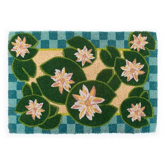 Lily Pond Entrance Mat | MacKenzie-Childs