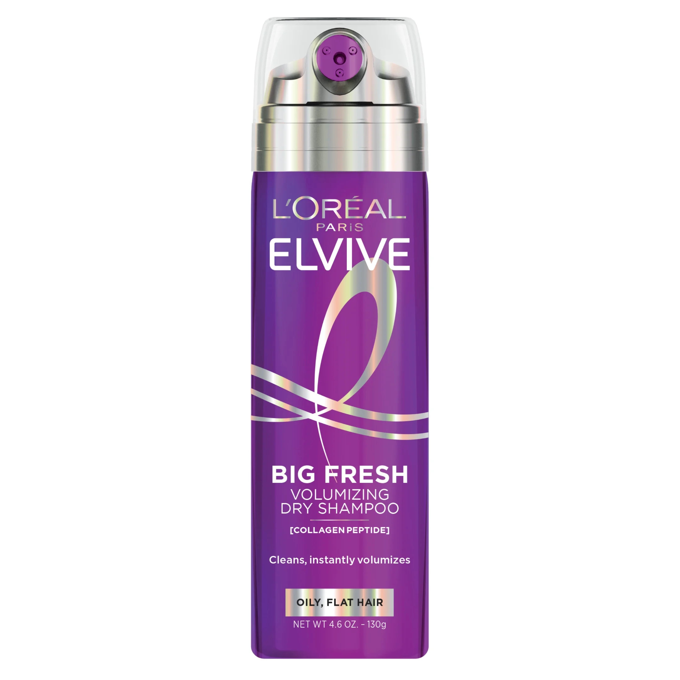 L'Oreal Paris Elvive Collagen Peptide + Lifter Volumizing Big Fresh Dry Shampoo, | Walmart (US)