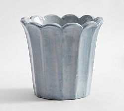 Fluted Tulip Cachepots | Pottery Barn (US)