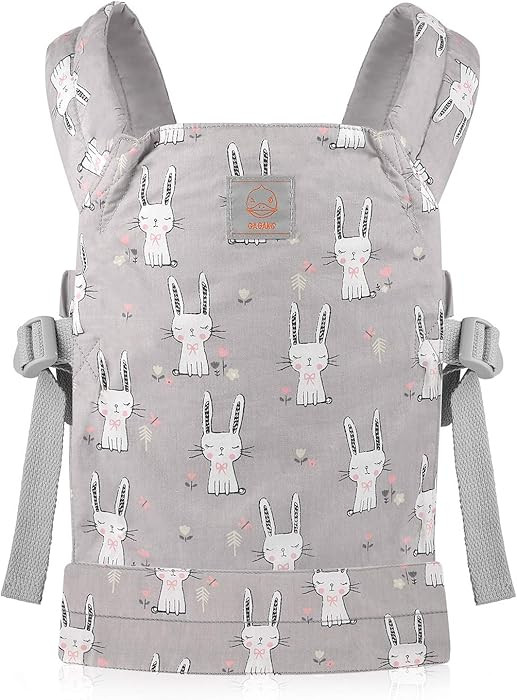 GAGAKU Baby Doll Carrier for Little Girls, Kids Toy Baby Carrier Accessories for Reborn Baby Doll... | Amazon (US)