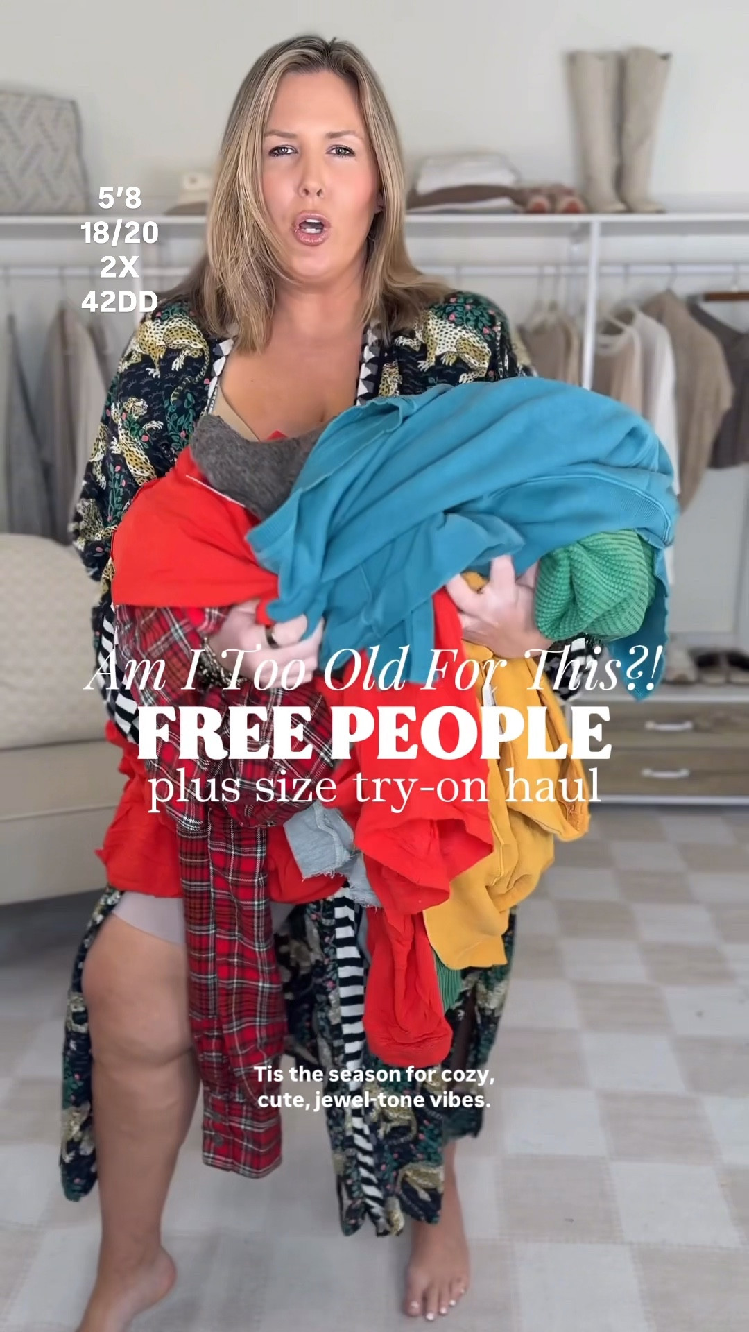 Wearing a XL in everything here! Sooo impressed by it all! Wearing a 18 in the black jeans!

Plus size fashion, free people haul, midsize fashion, everyday outfit ideas, try on haul, mom style 

#LTKOver40 #LTKPlusSize #LTKMidsize