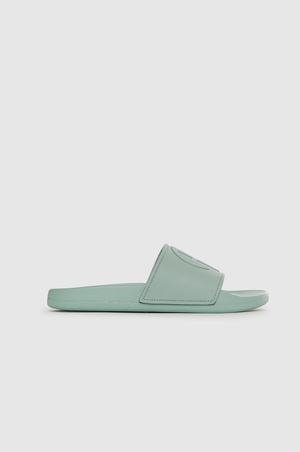 Isla Slides - Sea Foam Green | Anine Bing