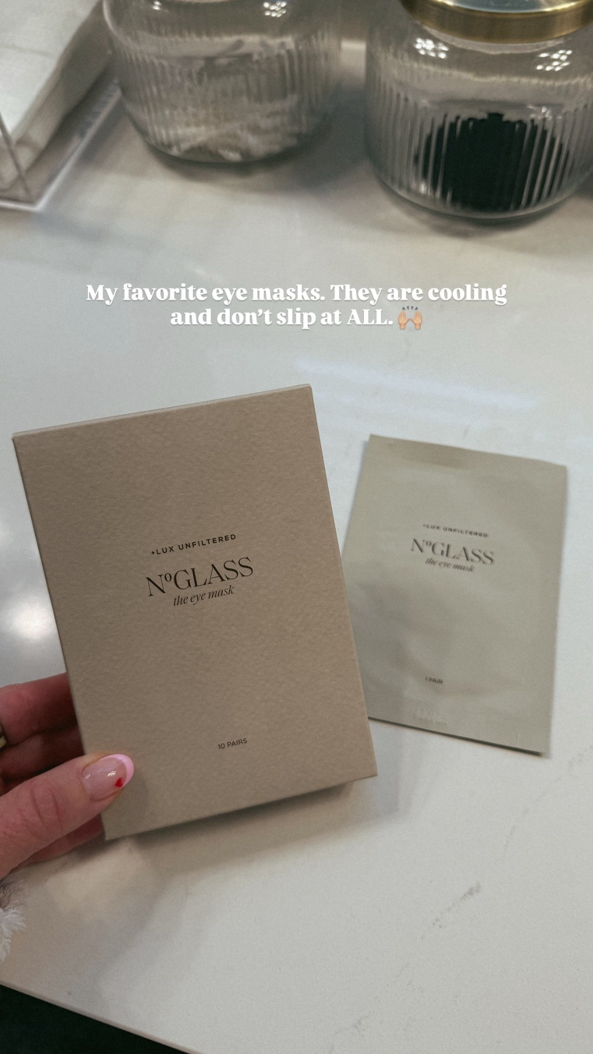 My favorite eye masks!

#LTKmomlife #LTKBeauty #LTKmorningroutine