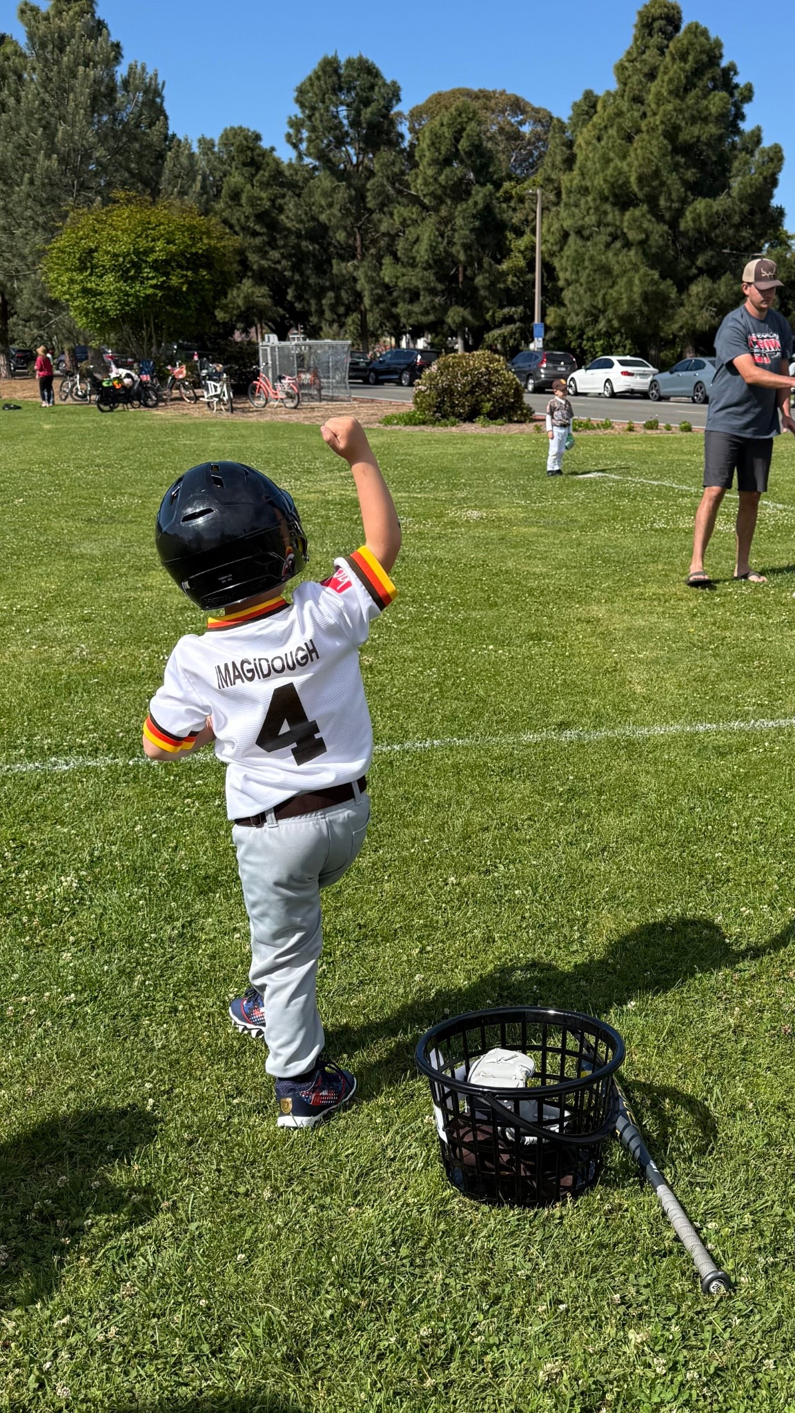 The best mornings ⚾️☀️

#LTKActive #LTKFamily #LTKKids