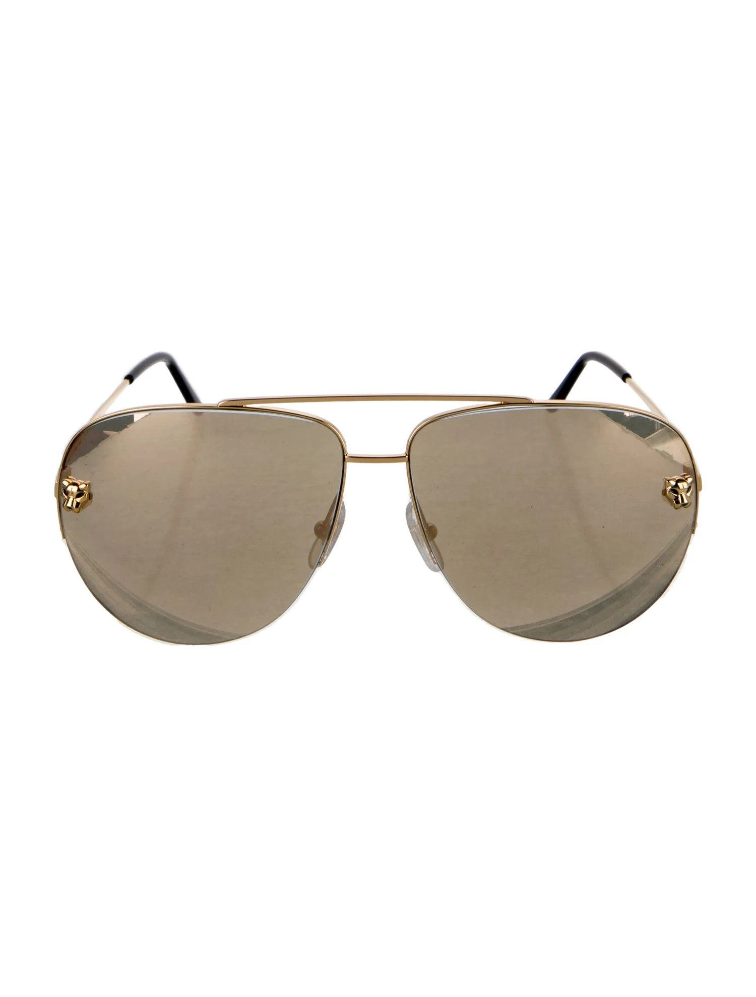 Panthère Aviator Sunglasses w/ Tags | The RealReal