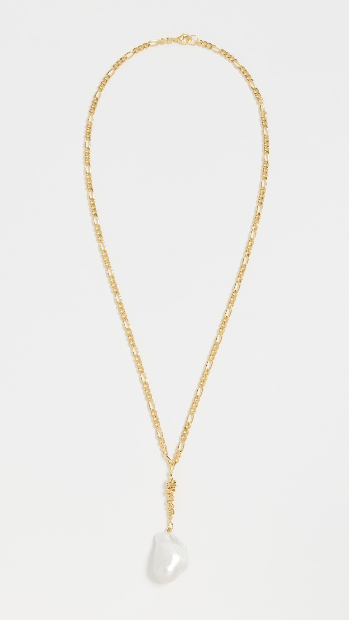 The Eternity Baroque Pearl Necklace | Shopbop