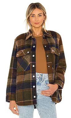 BLANKNYC Flannel Shacket in Hit The Trail from Revolve.com | Revolve Clothing (Global)