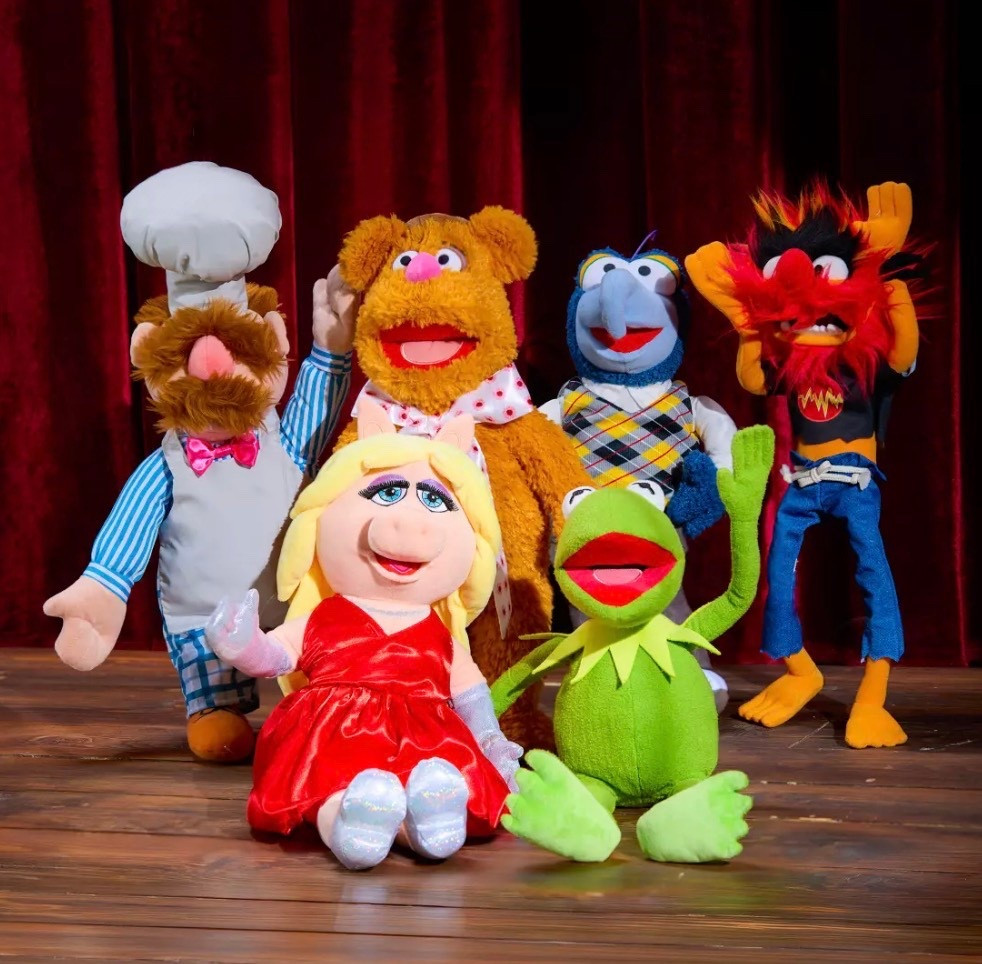 Muppets plushies are here! Love the Gonzo and Animal plushies 🥰

#LTKSeasonal #LTKHome