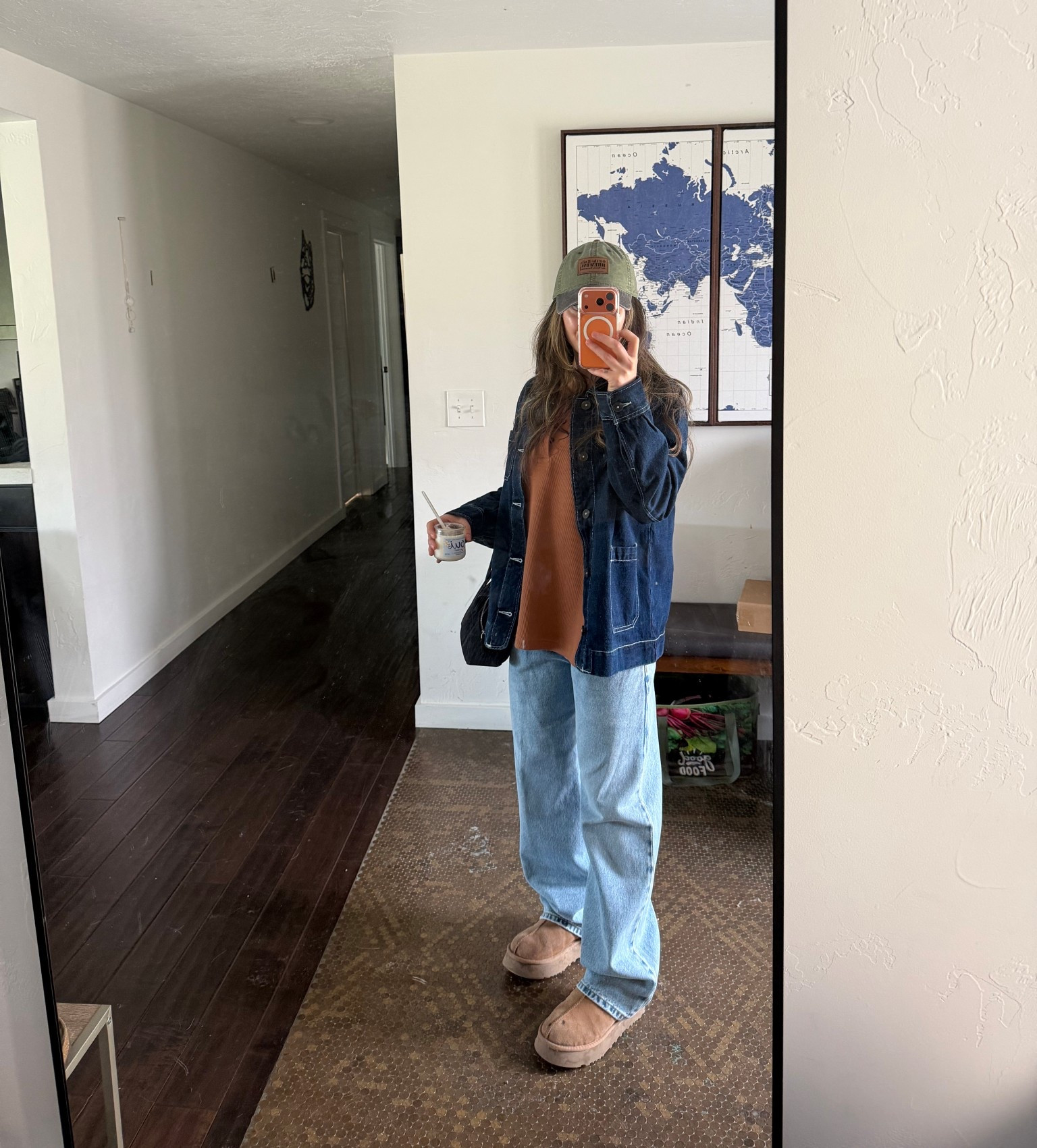 Fall fits 🍂 linked similar dark denim jackets. Hat is swag from my small business !

#LTKSeasonal #LTKPetite #LTKStyleTip