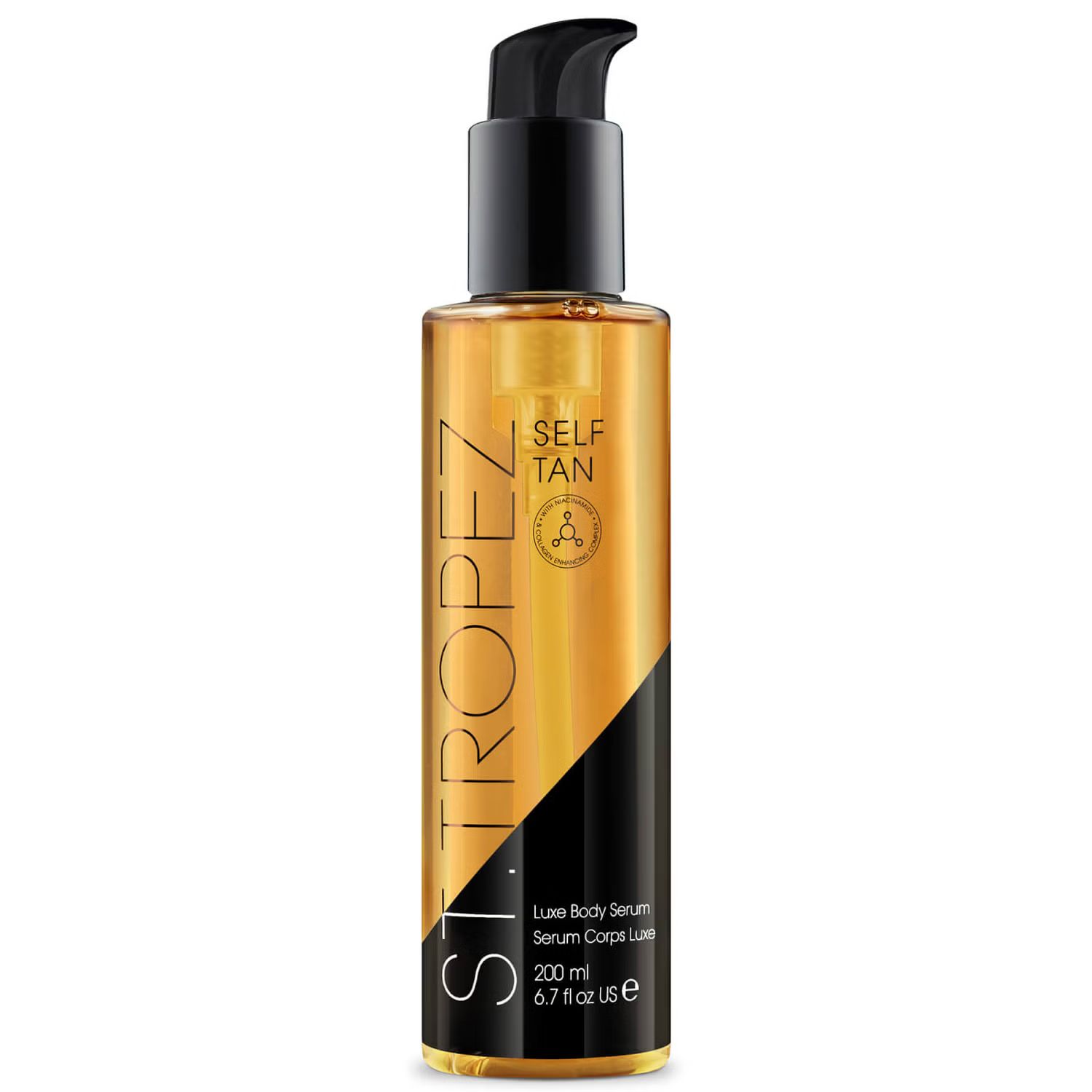 St. Tropez Self Tan Luxe Body Serum 200ml | Look Fantastic (UK)