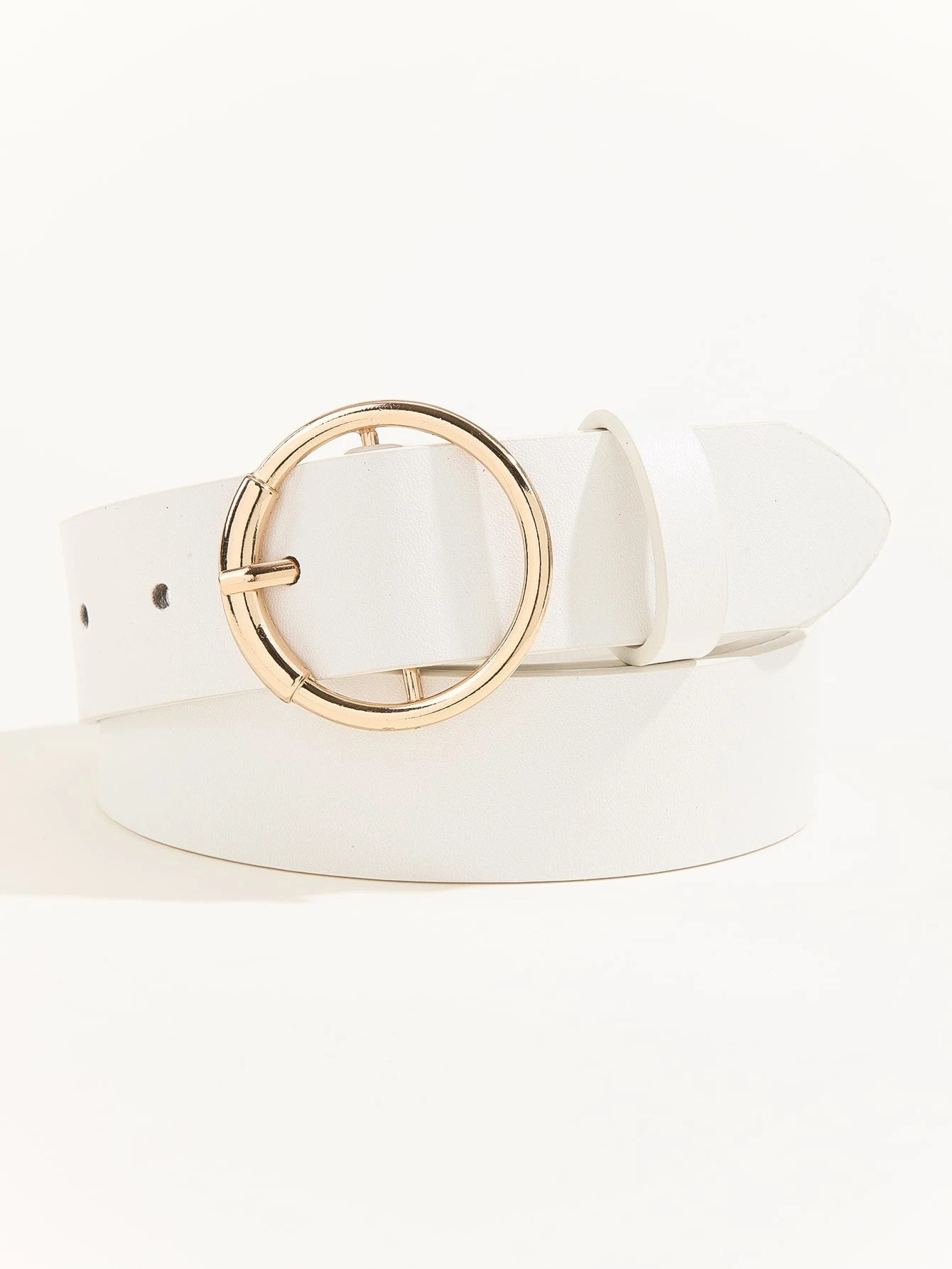 Round Buckle Belt | SHEIN