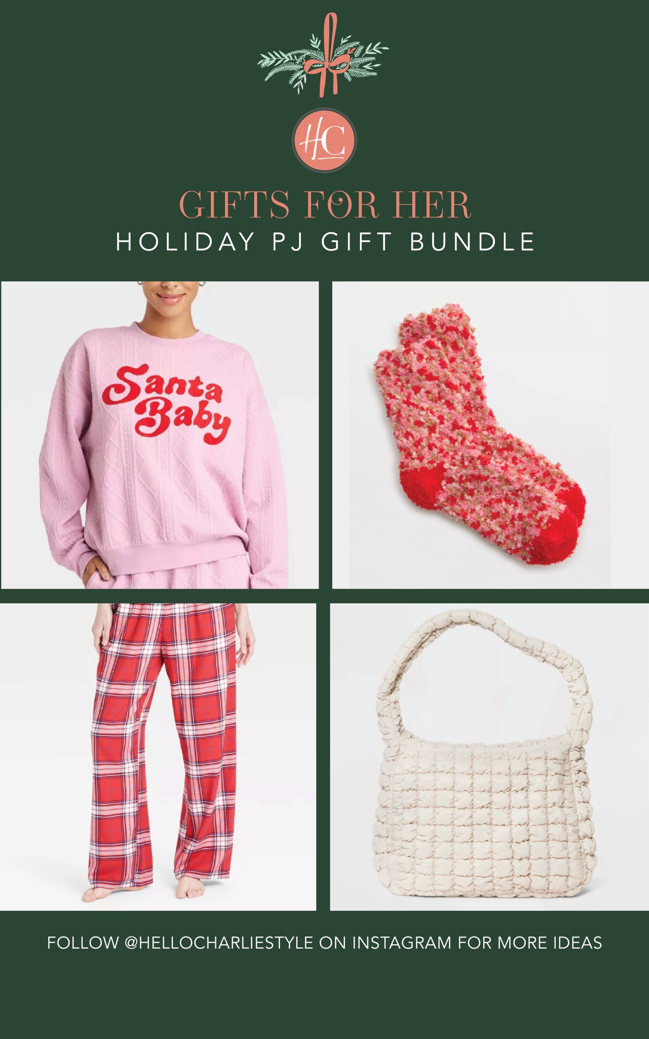 A cozy holiday pajama gift bundle idea for her! 


#LTKHoliday #LTKGiftGuide #LTKSeasonal