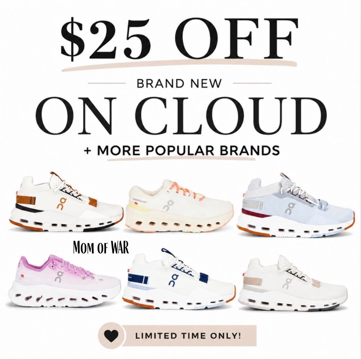 Use code REVINSIDER15 - works on ON, Adidas, Hoka, Nike, and more!