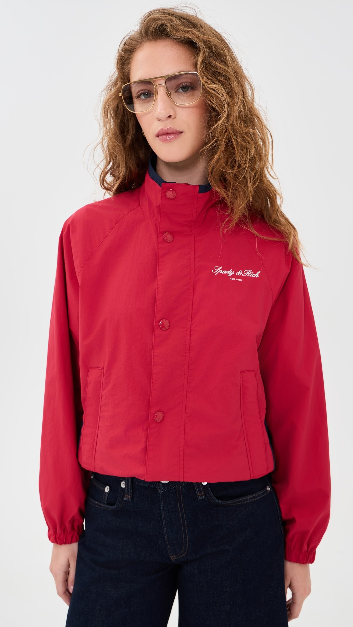 Signature NY Contrast Jacket | Shopbop