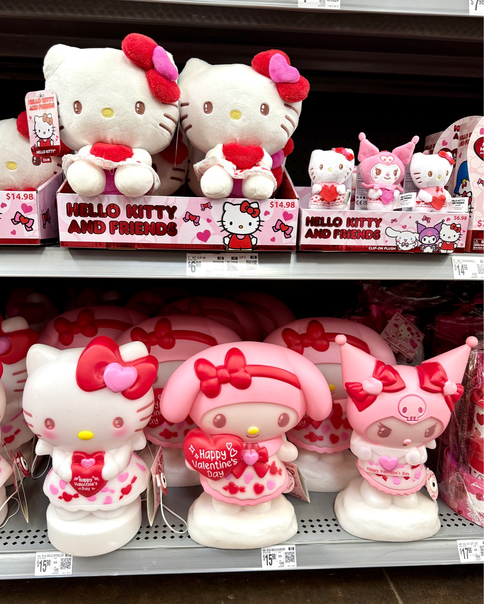 Walmart: Valentine Hello Kitty & Friends

#LTKKids #LTKSeasonal #LTKFindsUnder50