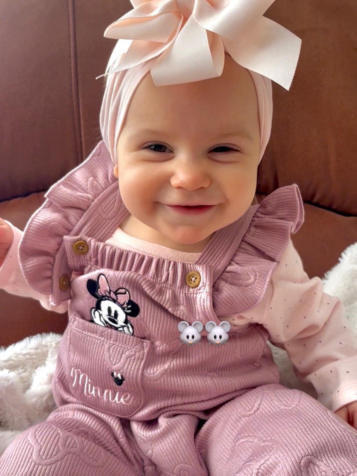 The CUTEST MinnieMouse outfit @Target 

#LTKBaby #LTKootd #LTKmomlife
