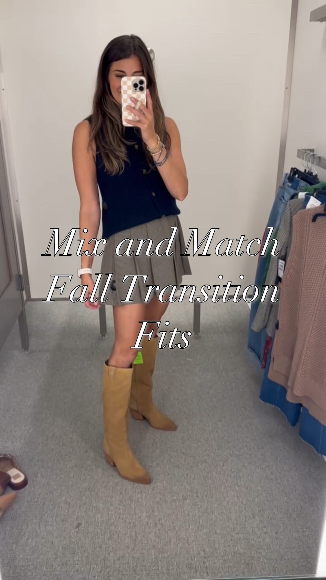 My heart says “ Fall cozy” the weather says 90 with a side of heatwaves. 🙃 here’s a few ideas for ways to mix and match until we can go into full layers mode . 

#LTKSeasonal #LTKFindsUnder100 #LTKStyleTip