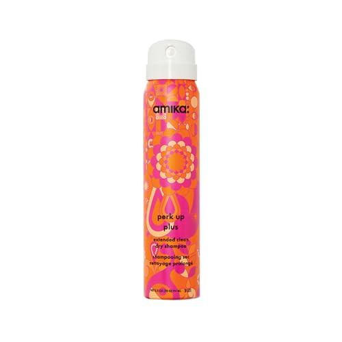 amika Perk Up Plus Extended Clean Dry Shampoo, 2.5oz | revitalizes roots + boosts time between washes with no residue or build up | for all hair types | Amazon (US)