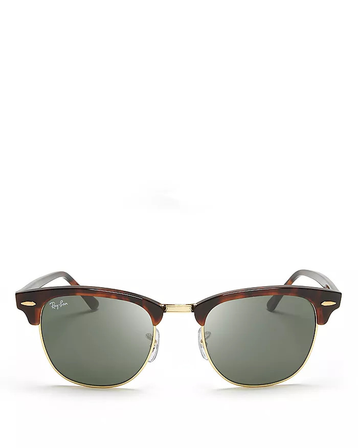 Unisex Classic Clubmaster Sunglasses, 51mm | Bloomingdale's (US)