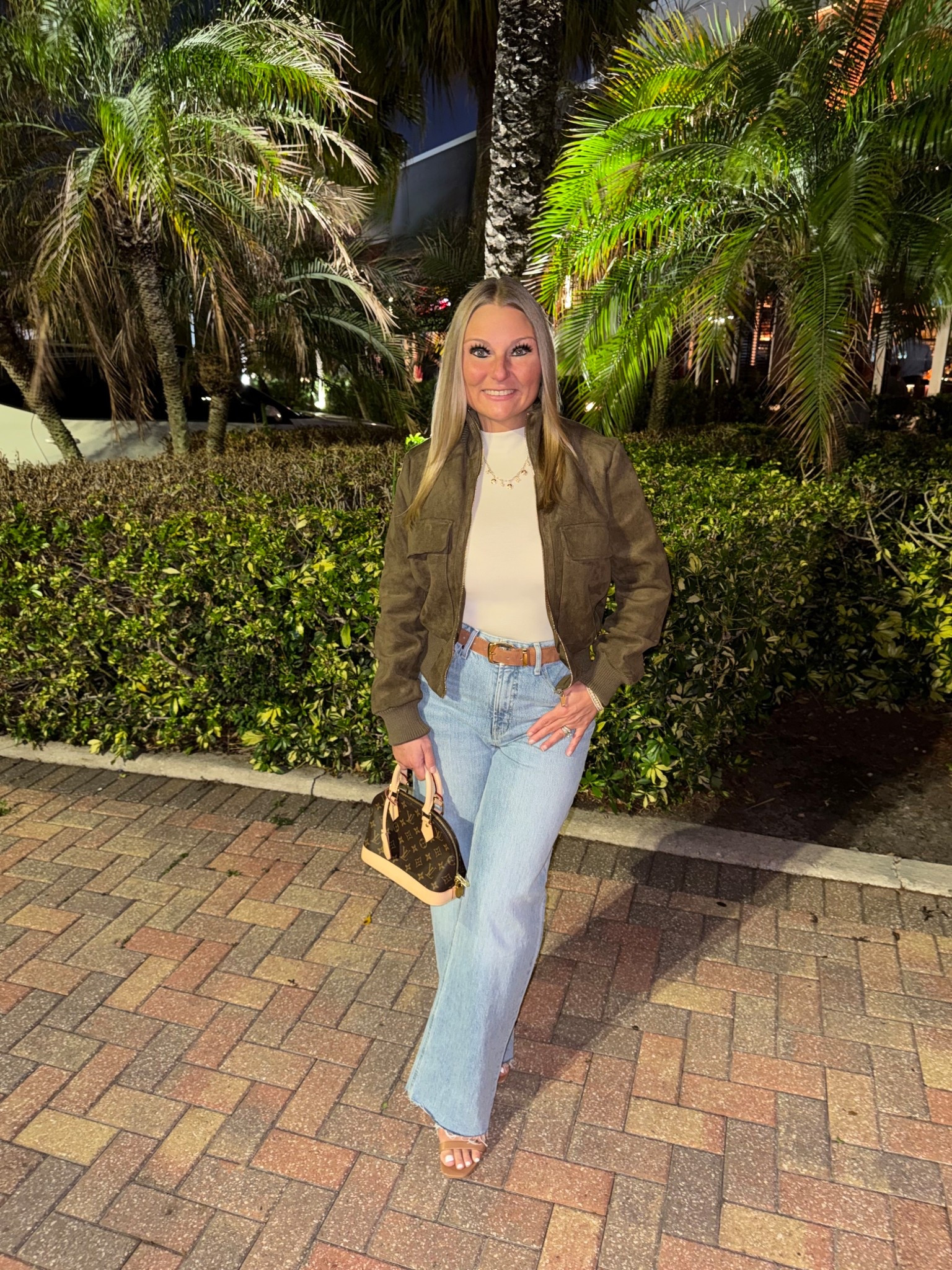 This year, we are carrying suede and leather into spring, and I’m here for it. I love this Zara suede bomber jacket that will work for almost every season. I paired with high-waisted, raw-hem jeans and a sleeveless top for a night out.

#LTKgrwm #LTKSeasonal #LTKootd
