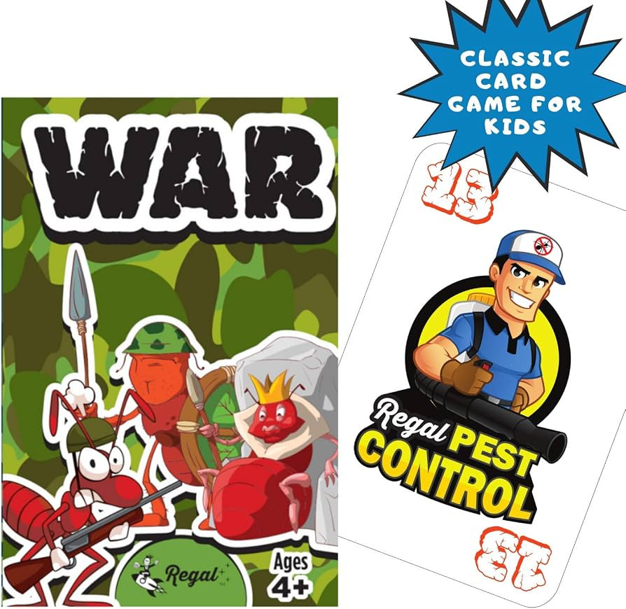 Regal Games Dedicated Card Game for Kids 4 5 6 7 8+ | Funny Travel Board Playing Game for Familie... | Amazon (US)