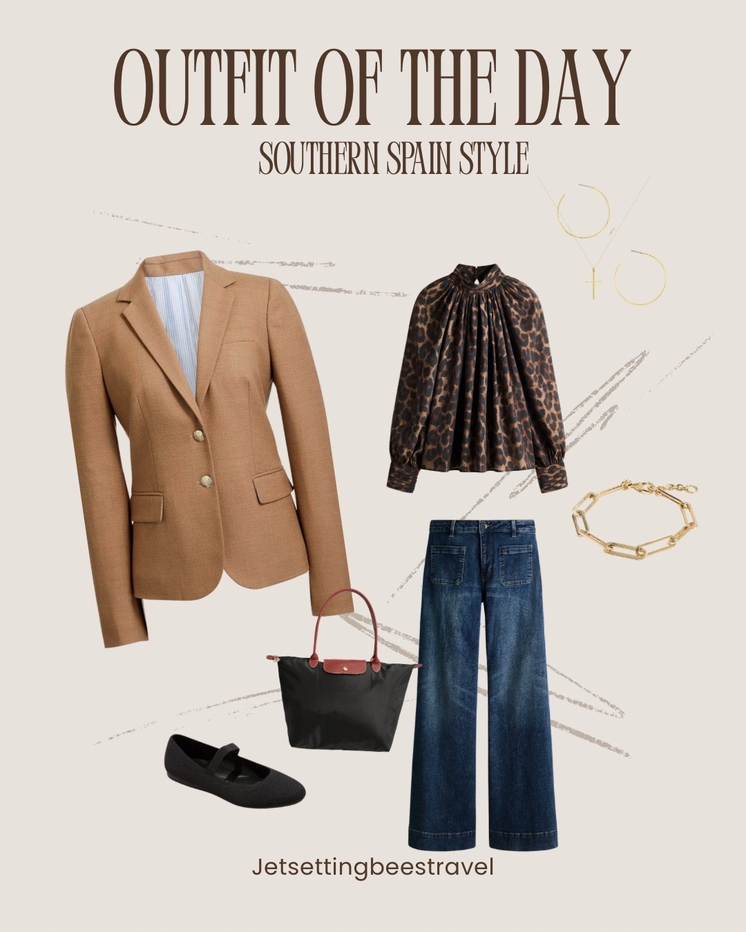 Headed to the south of Spain in the winter? Here is what I would wear. 
Jacket: JCrew M
Too: H&M M
Jeans: H&M 6
Shoes: H& M 9

#LTKOver40 #LTKTravel #LTKTall