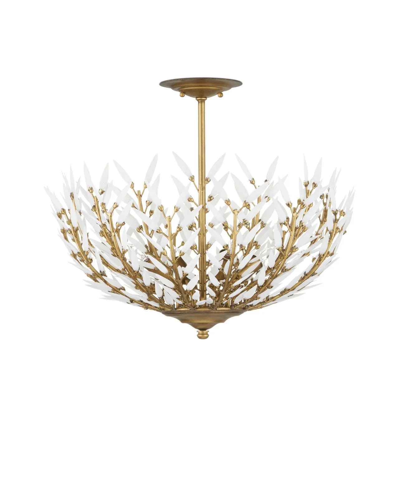 Magnum Opus Semi-Flush Mount | Outrageous Interiors + Design