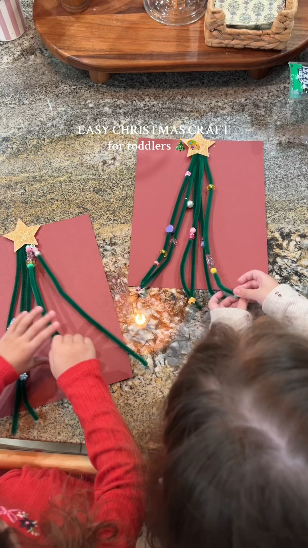 Cutest Christmas craft with my toddlers 

#LTKHoliday #LTKmomlife #LTKKids