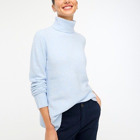 Turtleneck sweater in extra-soft yarn | J.Crew Factory