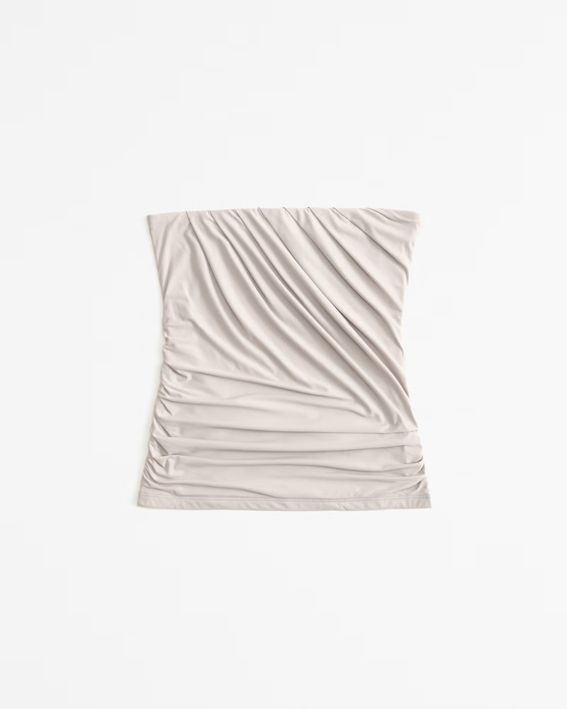 Women's Soft Matte Seamless Tube Top | Women's Tops | Abercrombie.com | Abercrombie & Fitch (US)