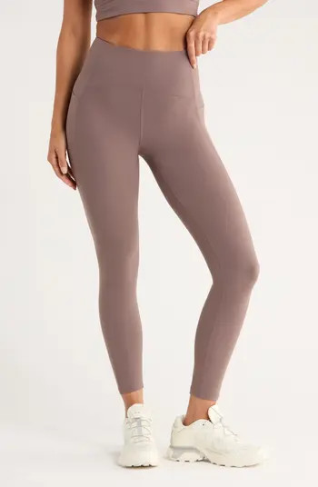 Studio Luxe High Waist Pocket 7/8 Leggings | Nordstrom