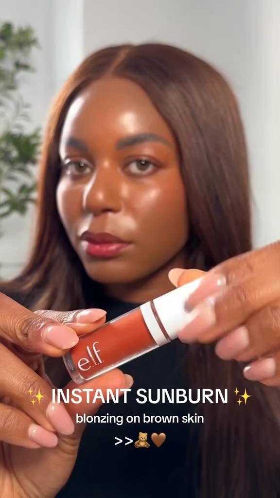 Instant sunburnt look using the e.l.f. Cosmetics camo blush. Love this brown colored liquid drugstore blush. It’s the perfect way to warm up the complexion! … 

For more links to wedding guest dress summer, summer outfits, summer dresses, country concert outfits, fathers day gift guide, 4th of july outfit women, date night outfits, work outfits, travel outfits, follow me on LTK! ✨

#LTKsummer #LTKbeauty #LTKstyletip