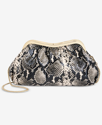 Aariee Snake Clutch | Macy's