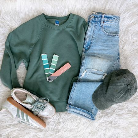 Styling the new Adidas Sambas. They appear to be out of atock for now… but if you scored a pair, here’s an outfit idea!

My pullover is from Old Navy last year. The one linked here may or not be the same color…. But it sure looks similar!

#softautumn

#LTKfindsunder100 #LTKSeasonal #LTKfindsunder50