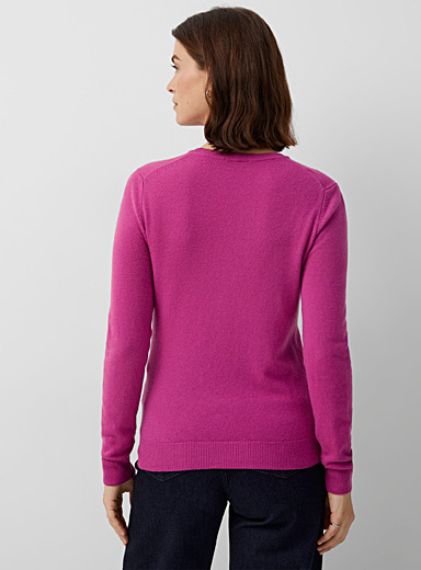 Crew-neck wool sweater | Simons